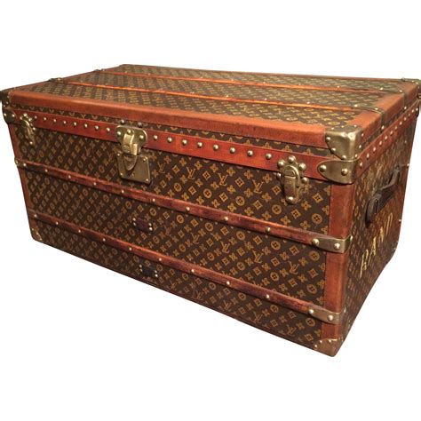 Louis Vuitton vintage trunk